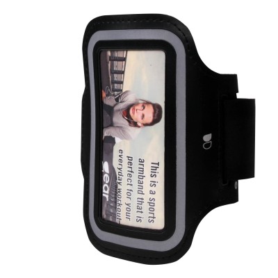 Sportarmband GEAR Universal 6" ex. iPhone 7+/8+- Svart#1