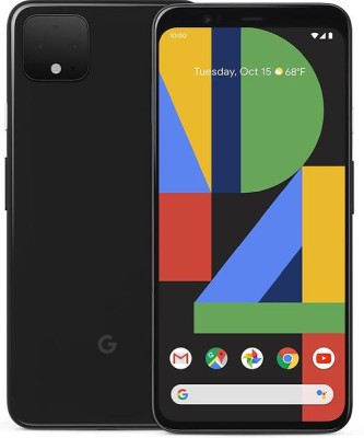 Google Pixel 4 64 GB, 5.7" QHD+, 12/16/8 Mpixel kamera, IP68, SIM/eSIM, MicroSD, Android 10 - Svart#1