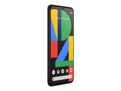 Google Pixel 4 64 GB, 5.7" QHD+, 12/16/8 Mpixel kamera, IP68, SIM/eSIM, MicroSD, Android 10 - Svart#2