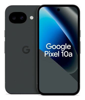 Google Pixel 10a 128 GB, 6.3" 120Hz, 48/13/13 Mpixel kamera, IP68, Dual SIM, Android - Obsidian#1