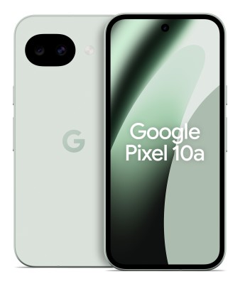 Google Pixel 10a 128 GB, 6.3" 120Hz, 48/13/13 Mpixel kamera, IP68, Dual SIM, Android - Fog#1