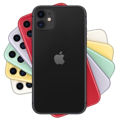 Apple iPhone 11 64 GB - Svart#1