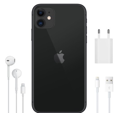 Apple iPhone 11 64 GB - Svart#5