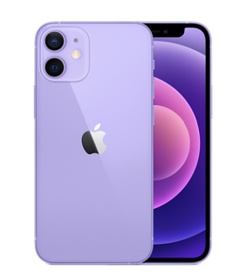 Apple iPhone 12 mini 256 GB - Lila