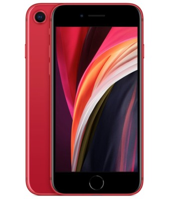 Apple iPhone SE 64 GB, utan strömadapter och EarPods - (PRODUCT)RED#1