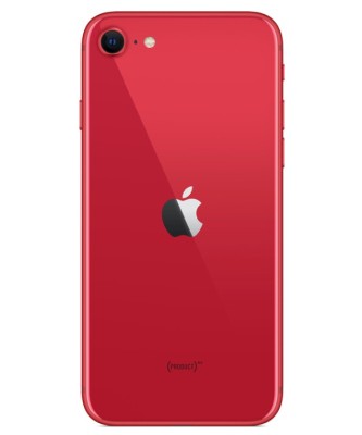 Apple iPhone SE 64 GB, utan strömadapter och EarPods - (PRODUCT)RED#2