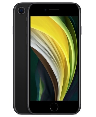 Apple iPhone SE 64 GB, utan strömadapter och EarPods - Svart#1