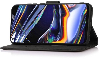 Plånboksfodral Khazneh Samsung A16, 2 st kortfack + sedelfack - Svart#3