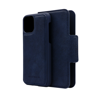 Merskal Wallet Case iPhone 11 Pro - Blue