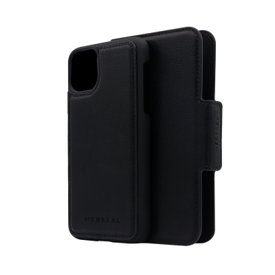 Merskal Wallet Case iPhone 11 Pro Max - Black