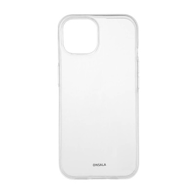 Skal ONSALA Back Recycled Clear Case TPU iPhone 15#1