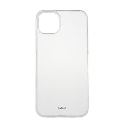 Skal ONSALA Back Recycled Clear Case TPU iPhone 15 Plus#1