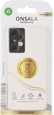 Skal ONSALA Recycled Clear Case TPU Samsung A35 - Transparent#2