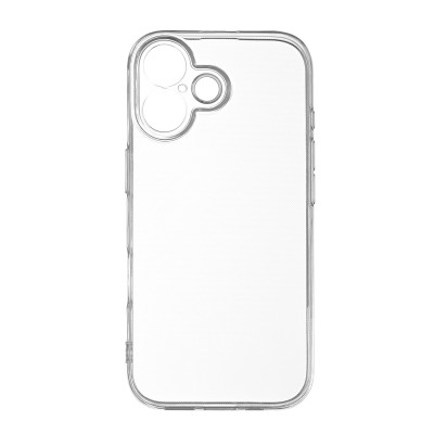 Skal ONSALA Back Recycled Clear Case TPU iPhone 17 - Transparent#1