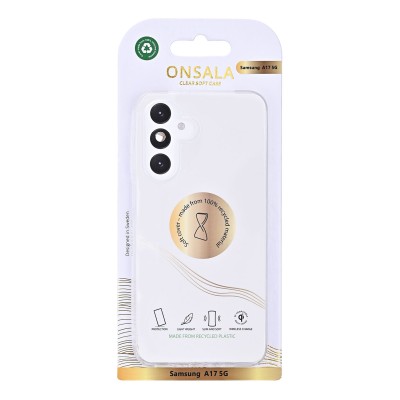 Skal ONSALA Back Recycled Clear Case TPU Samsung Galaxy A17 5G - Transparent#2
