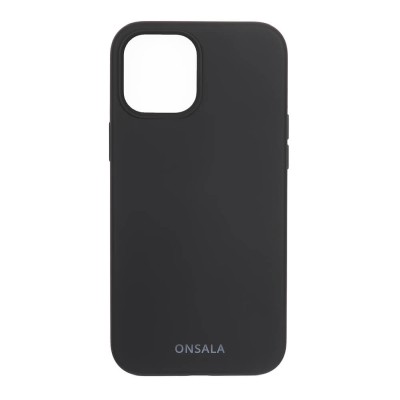 Skal ONSALA Silikon iPhone 12 / 12 Pro - Svart#1
