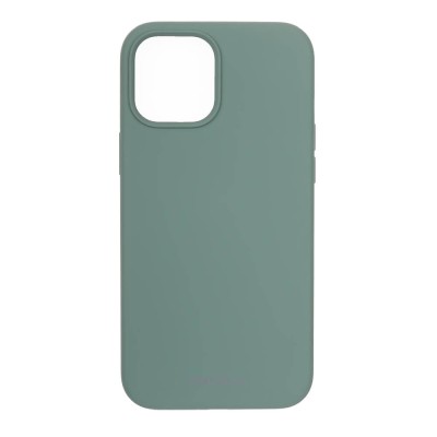 Skal ONSALA Silikon iPhone 12 / 12 Pro - Grön#1