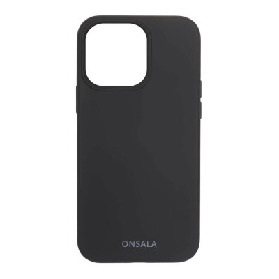 Skal ONSALA Silikon iPhone 13 Pro - Svart#1