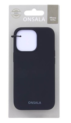 Skal ONSALA Silikon iPhone 13 Pro - Svart#2