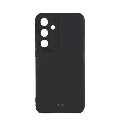 Skal ONSALA Backcover Silicone Samsung S24+ - Svart#1