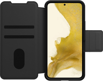 Plånboksfodral OtterBox Strada Folio Series Samsung Galaxy S22 - Svart#3