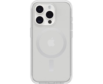 OtterBox Symmetry MagSafe Apple iPhone 15 Pro - Clear