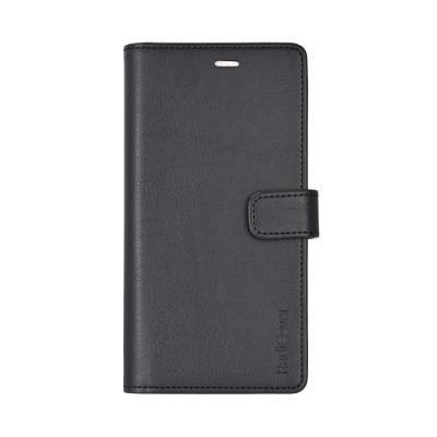 Plånboksfodral RadiCover RFID Samsung Galaxy S26, läder, 3 st kortfack + sedelficka - Svart#1