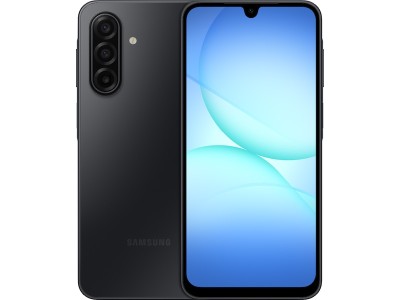 Samsung Galaxy A17 5G, 128 GB, 6.7" FHD+ 90Hz, 50/5/2/13 Mpixel, MicroSD, Dual SIM, Android - Svart