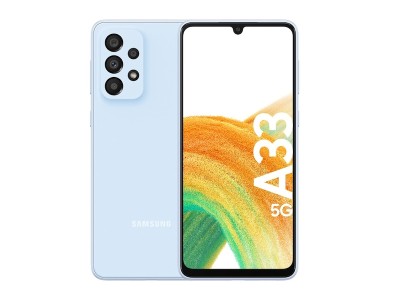 Samsung Galaxy A33 5G 128 GB, 6.4", 48/8/5/2/13 Mpixel kamera, IP67, Dual SIM, MicroSD, Android - Awesome Blue#1