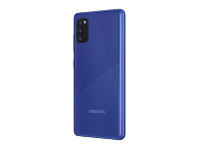 Samsung Galaxy A41, 64 GB, 6.1", 48/8/5/25 Mpixel, MicroSD, Dual SIM, Android 10 - Prism Crush Blue#3