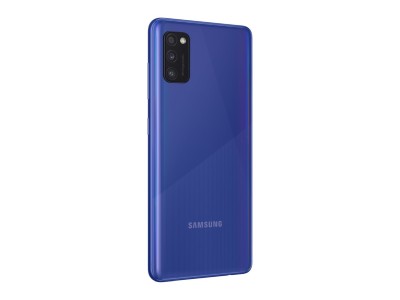 Samsung Galaxy A41, 64 GB, 6.1", 48/8/5/25 Mpixel, MicroSD, Dual SIM, Android 10 - Prism Crush Blue#4