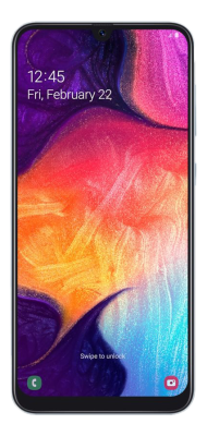 Samsung Galaxy A50, 128 GB, 6.4" FHD+, 25/5/8/25 Mpixel, Dual SIM. MicroSD, Android 9 - Korall