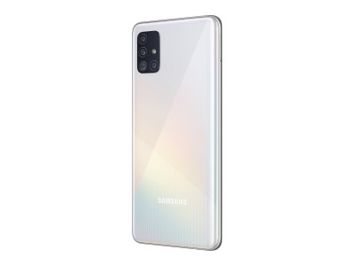 Samsung Galaxy A51 128 GB, 6.5", 48/12/32/5 Mpixel kamera, Dual SIM, MicroSD, Android 10 - Prism Crush White#2