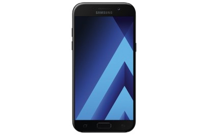 Samsung Galaxy A5 (2017), 32 GB, 5.2", 16/16 Mpixel, Android 7, MicroSD, Svart