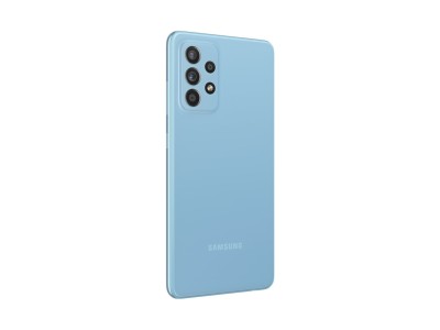 Samsung Galaxy A52 4G 128 GB, 6.5", 64/12/5/5/32 Mpixel kamera, Dual SIM, MicroSD, IP67, Android 11 - Awesome Blue#3