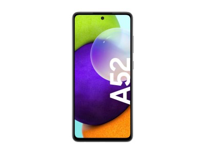 Samsung Galaxy A52 4G 128 GB, 6.5", 64/12/5/5/32 Mpixel kamera, Dual SIM, MicroSD, IP67, Android 11 - Awesome Black#1