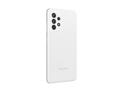Samsung Galaxy A52 5G 128 GB, 6.5", 64/12/5/5/32 Mpixel kamera, Dual SIM, MicroSD, IP67, Android 11 - Awesome White#2