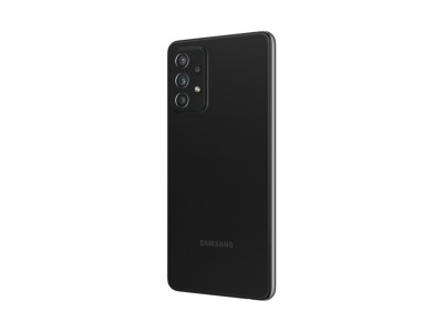 Samsung Galaxy A72 4G 128 GB, 6.7", 64/12/8/5/32 Mpixel kamera, Dual SIM, MicroSD, IP67, Android 11 - Awesome Black#2