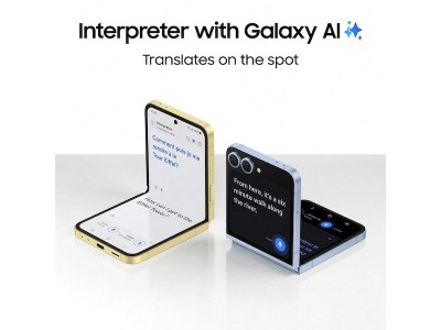 Samsung Galaxy Z Flip6 5G 512 GB, 6.7" FHD+, 50/12/10 Mpixel kamera, Dual SIM, Android - Blå#4