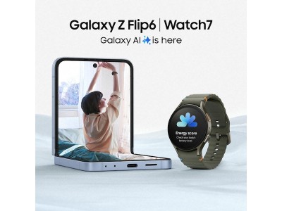 Samsung Galaxy Z Flip6 5G 512 GB, 6.7" FHD+, 50/12/10 Mpixel kamera, Dual SIM, Android - Silver Shadow#7