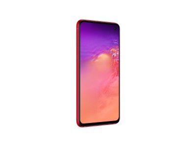 Samsung Galaxy S10e 128 GB, 5.8" FHD+, 12/16/10 Mpixel kamera, IP68, Dual SIM, MicroSD, Android 9 - Röd#3