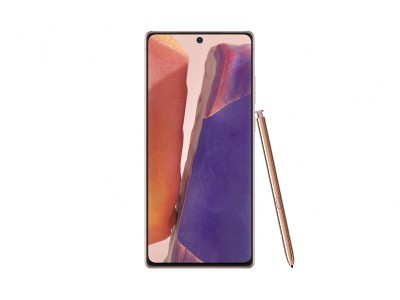 Samsung Galaxy Note20 5G 256 GB, 6.7" QHD+, 64/12/12/10 Mpixel kamera, IP68, Dual SIM, MicroSD, Android - Mystic Bronze#1