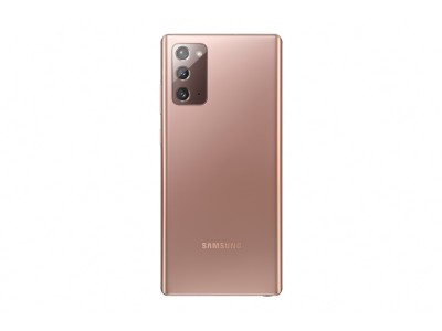 Samsung Galaxy Note20 5G 256 GB, 6.7" QHD+, 64/12/12/10 Mpixel kamera, IP68, Dual SIM, MicroSD, Android - Mystic Bronze#3