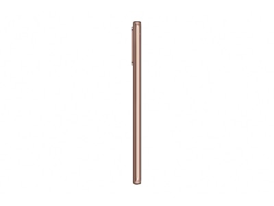 Samsung Galaxy Note20 5G 256 GB, 6.7" QHD+, 64/12/12/10 Mpixel kamera, IP68, Dual SIM, MicroSD, Android - Mystic Bronze#4