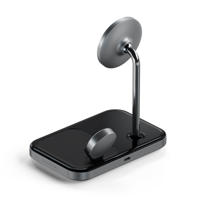 Satechi Magnetic 3-in-1 Wireless Charging Stand#3