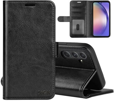Plånboksfodral SiGN Samsung Galaxy A56 - Svart#1