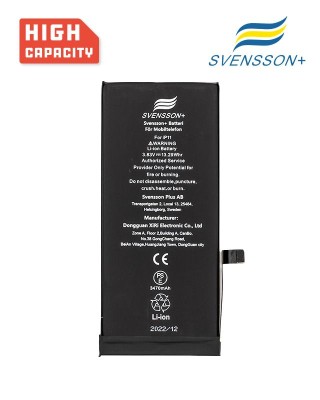 Batteri Svensson+ till iPhone 11, High Capacity#1
