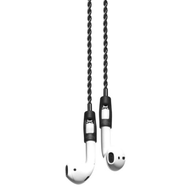 Tapper AirPod Rope Chain - exklusiv kedja för AirPods - Hematit#3