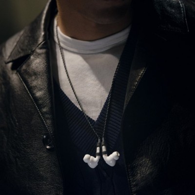 Tapper AirPod Rope Chain - exklusiv kedja för AirPods - Hematit#6