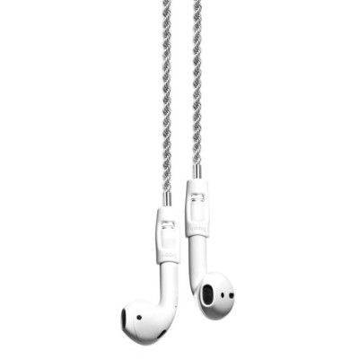 Tapper AirPod Rope Chain - exklusiv kedja för AirPods - Silver#2